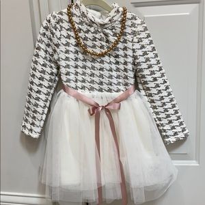 Girls Holiday Dress